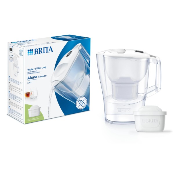 Фото - Фільтр-глечик Brita Aluna MXpro White